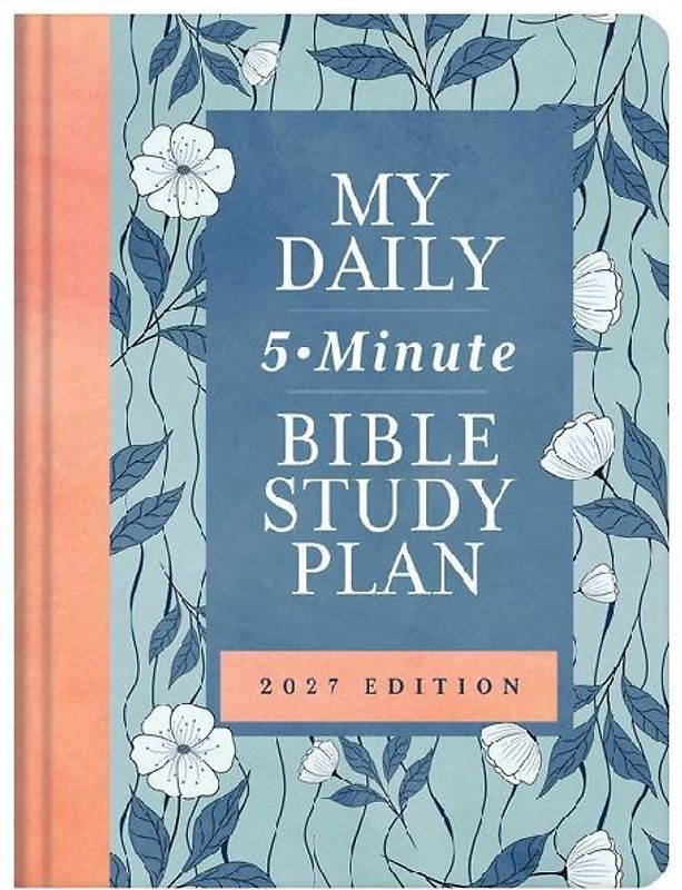 My Daily 5-Minute Bible Study Plan (for Women): 2027 Edition