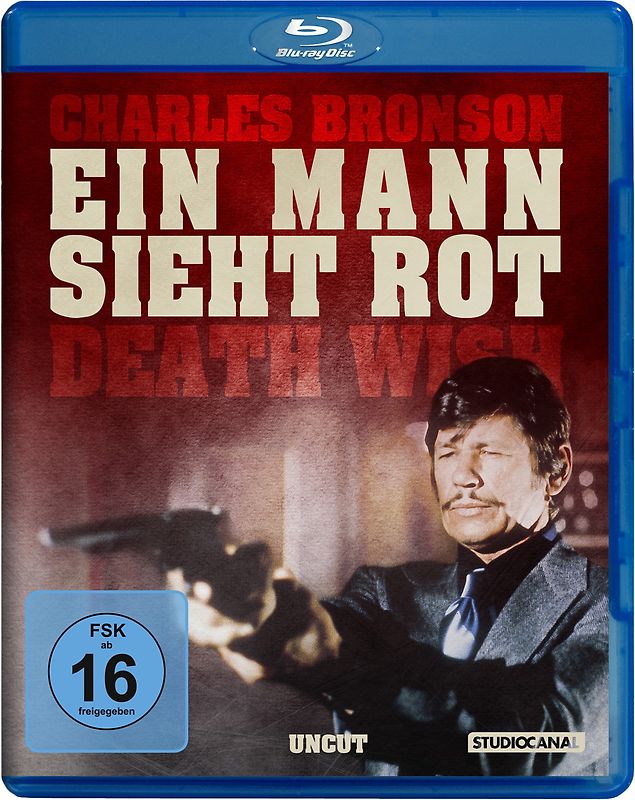 Ein Mann sieht rot - Death Wish [Uncut] Blu-ray Disc