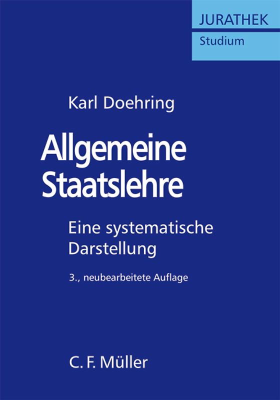 Allgemeine Staatslehre
