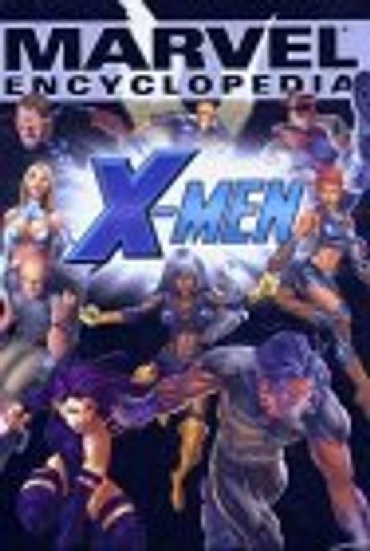 Marvel Encyclopedia, Vol. 2: X-Men - Syd Barney-Hawke
