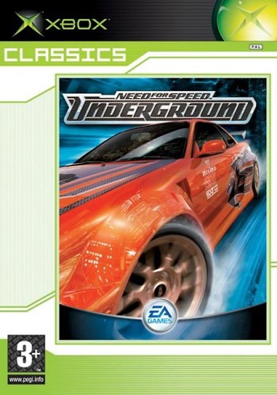 Need for Speed: Underground Rivals [Classics, Internationale Version] Xbox