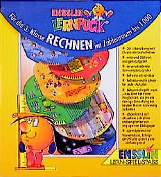 Rechnen im Zahlenraum bis 1000. Für die 3. Klasse