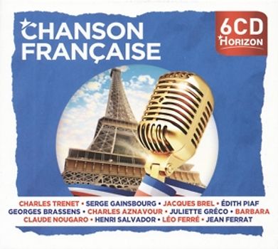 Various - Horizon-Chanson francaise [6 CDs]