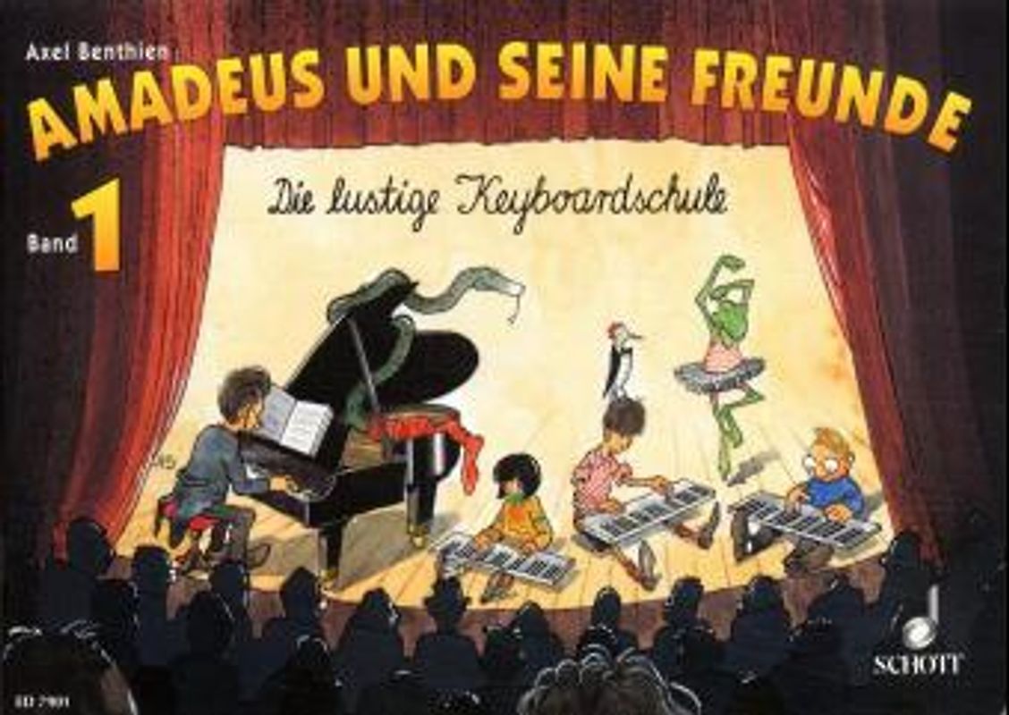 Amadeus und seine Freunde