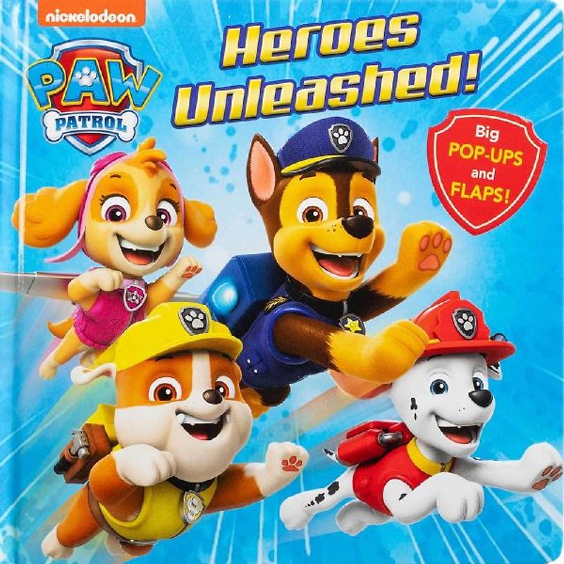 Paw Patrol: Heroes Unleashed!