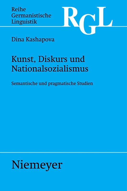 Kunst, Diskurs und Nationalsozialismus