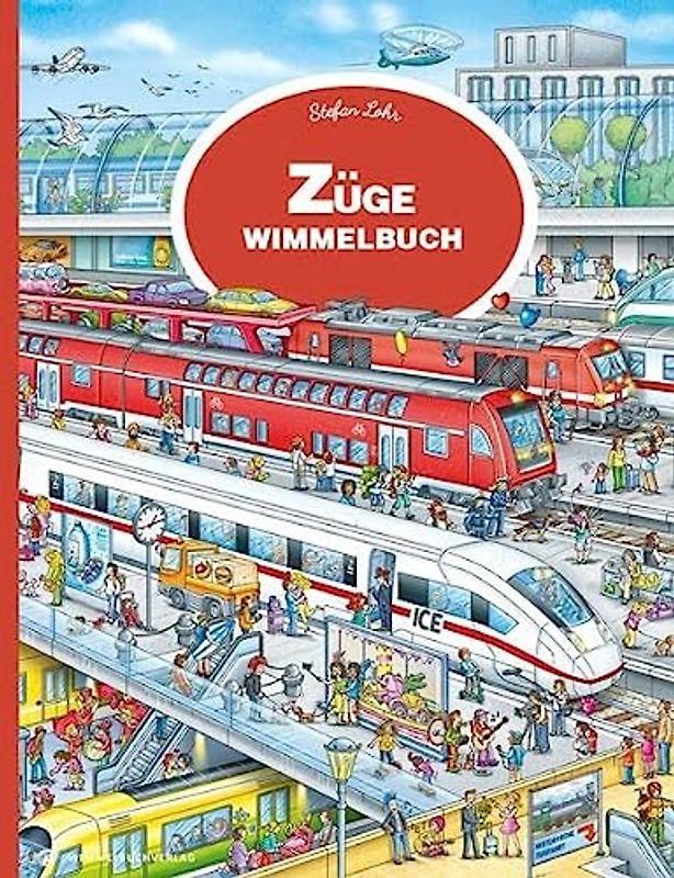 Züge Wimmelbuch Pocket