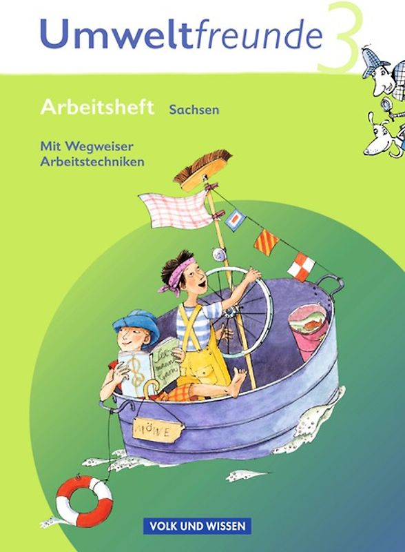 Umweltfreunde - Sachsen - Ausgabe 2009 - 3. Schuljahr