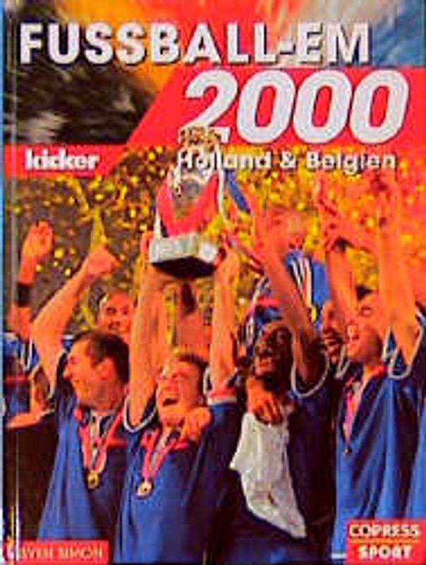 Fussball-EM 2000. Holland/Belgien