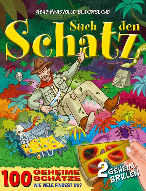 Such den Schatz. Geheimnisvolle Bildersuche