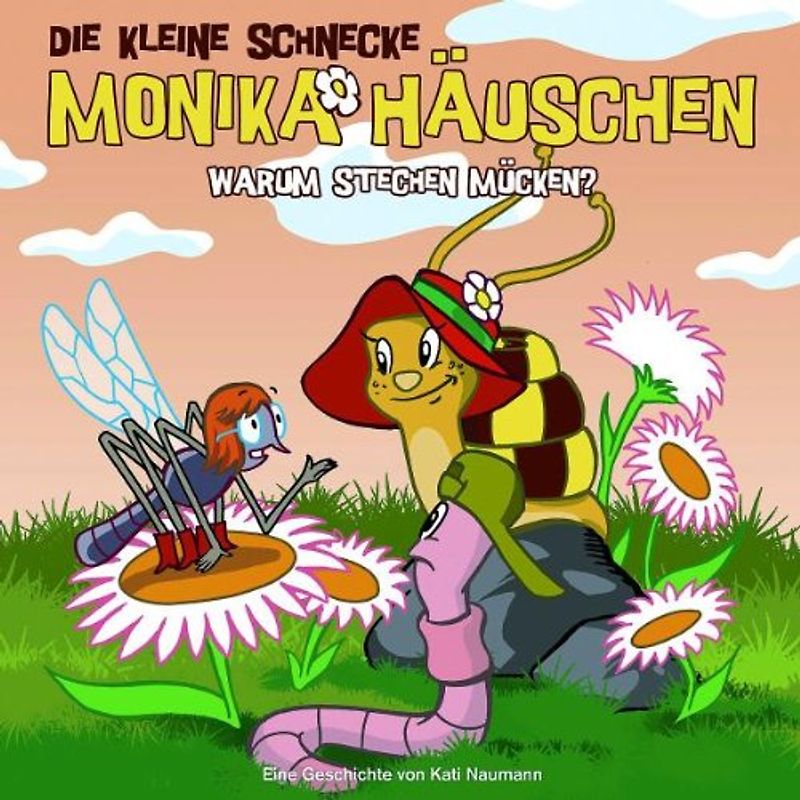 die Kleine Schnecke Monika Häuschen - 12: Warum Stechen Mücken?