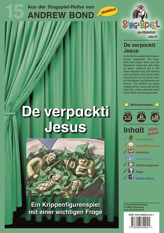 De verpackti Jesus, Singspiel mit CD