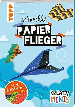Kreativ Minis Schnelle Papierflieger