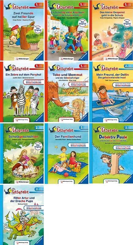 Leserabe – Band 21 bis 30 - Komplettbezug