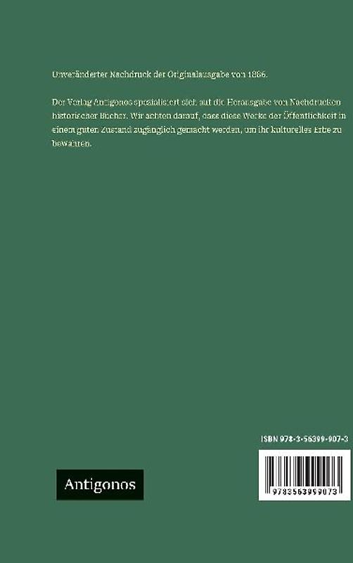 Göthe: Sein Leben und seine Werke