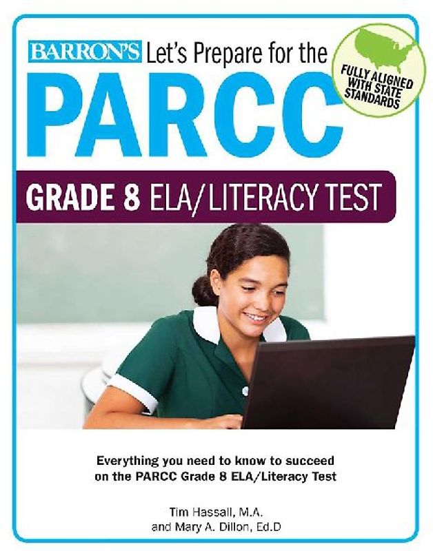 Let's Prepare for the Parcc Grade 8 Ela/Literacy Test