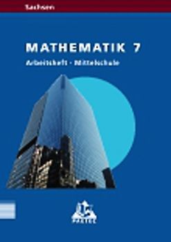 Link Mathematik - Mittelschule Sachsen / 7. Schuljahr - Arbeitsheft mit CD-ROM