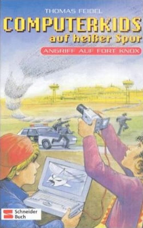 Computerkids auf heisser Spur / Angriff auf Fort Knox