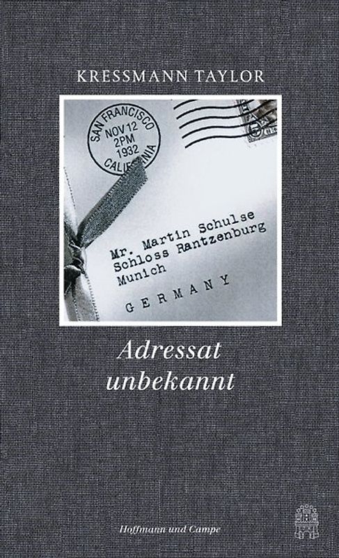 Adressat unbekannt
