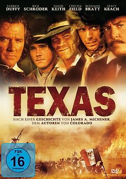TEXAS - Kampf um die Freiheit DVD