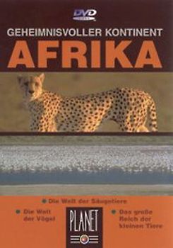 Geheimnisvoller Kontinent Afrika 3 DVD