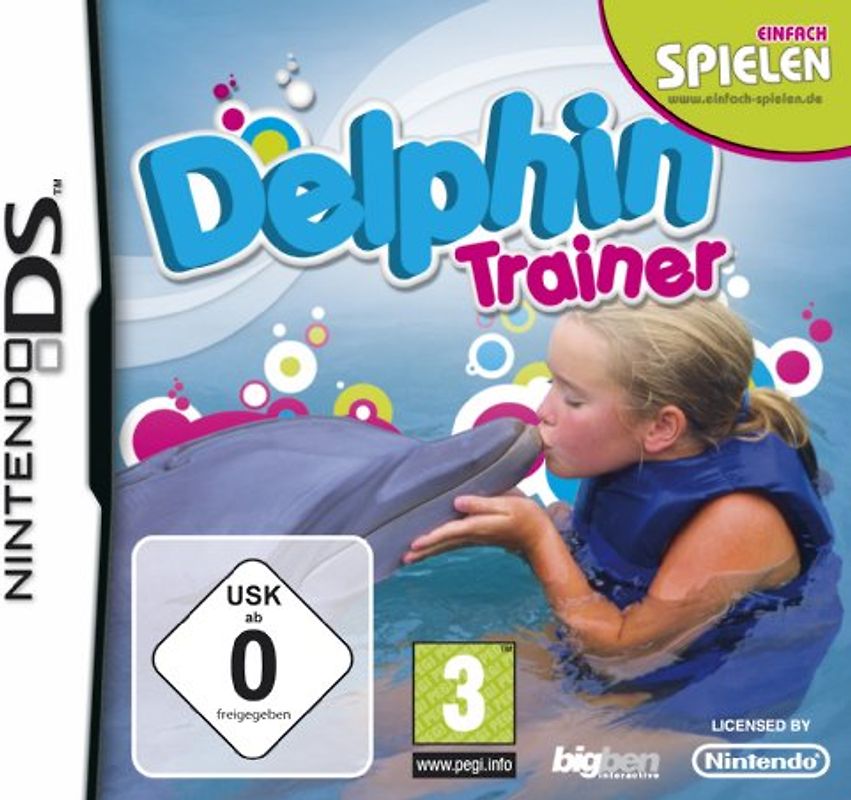 Delphin-Trainer Nintendo DS