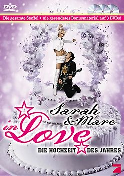 Sarah Connor & Marc Terenzi - Sarah & Marc in Love: Die Hochzeit des Jahres (3 DVDs) DVD