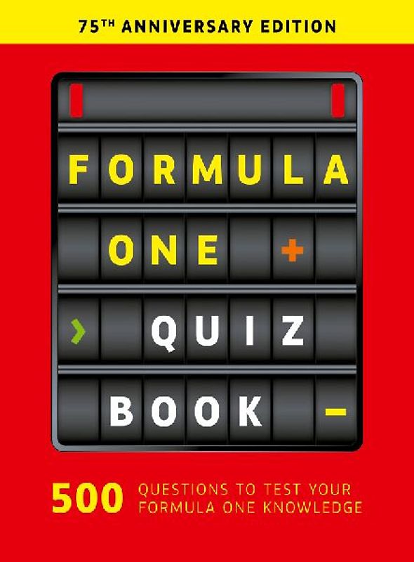 Formula One Quiz Book