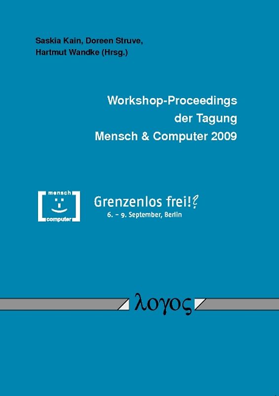 Workshop-Proceedings der Tagung Mensch & Computer 2009
