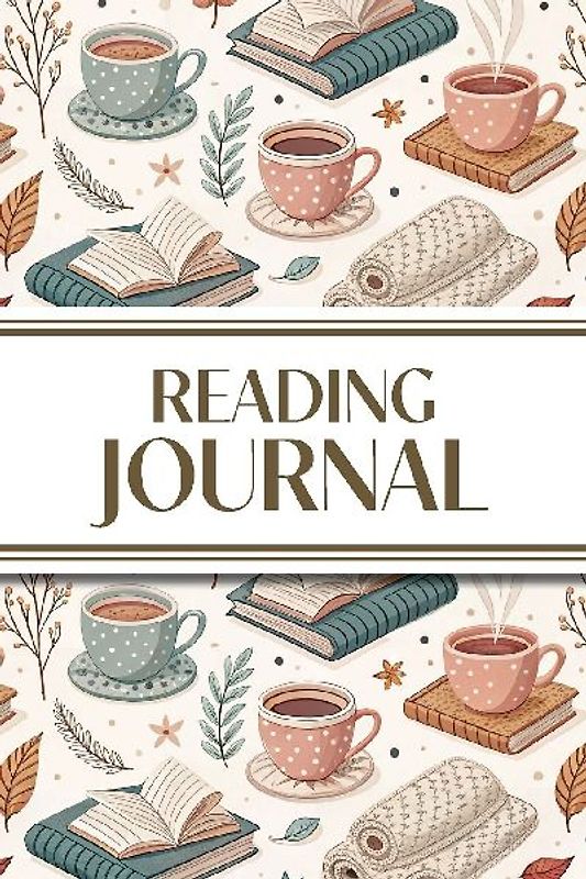Reading Journal (Tea, Books, and Foliage)