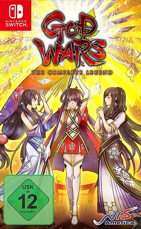GOD WARS The Complete Legend Nintendo Switch