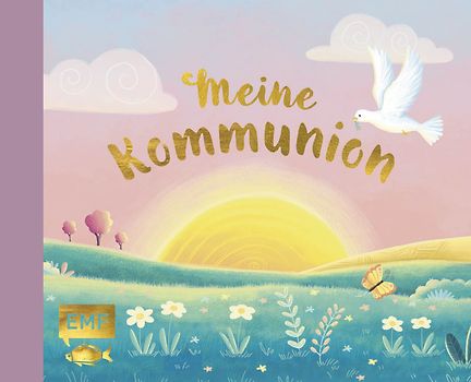 Meine Kommunion (rosa)