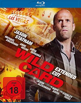 Wild Card [Extended Cut] Blu-ray Disc