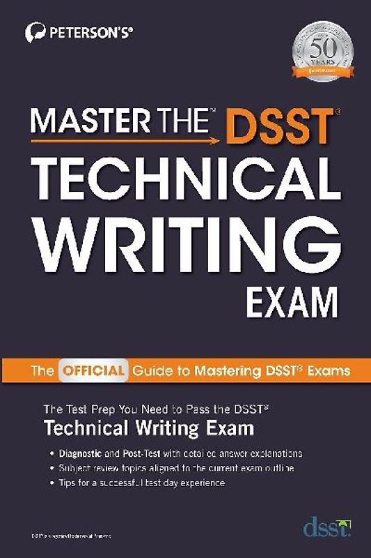 Master the Dsst Technical Writing Exam