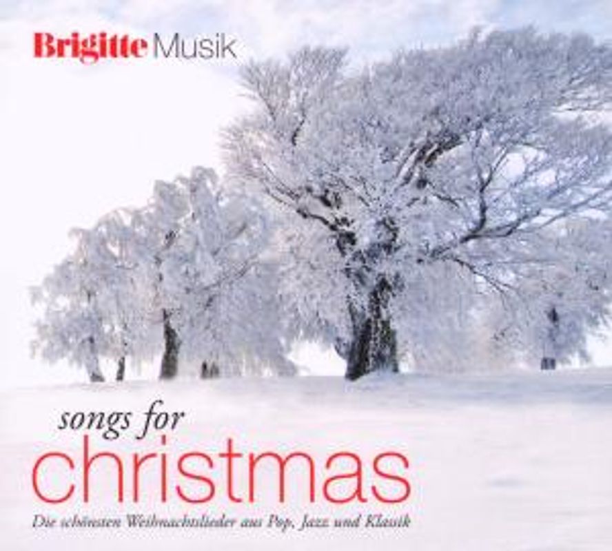 Brönner/Monheit/Domingo/Carreras/Sinatra/+ - Brigitte-Songs for Christmas [2 CDs]
