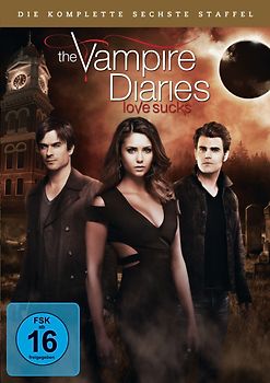 The Vampire Diaries - Die komplette sechste Staffel (5 Discs) DVD
