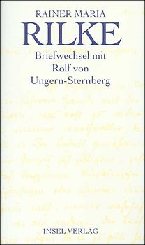 Briefwechsel mit Rolf von Ungern-Sternberg und weitere Dokumente zur Übertragung der »Stances« von Jean Moréas