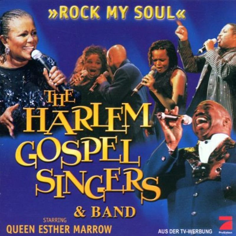 the Harlem Gospel Singers - Rock My Soul