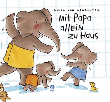 Mit Papa allein zu Haus