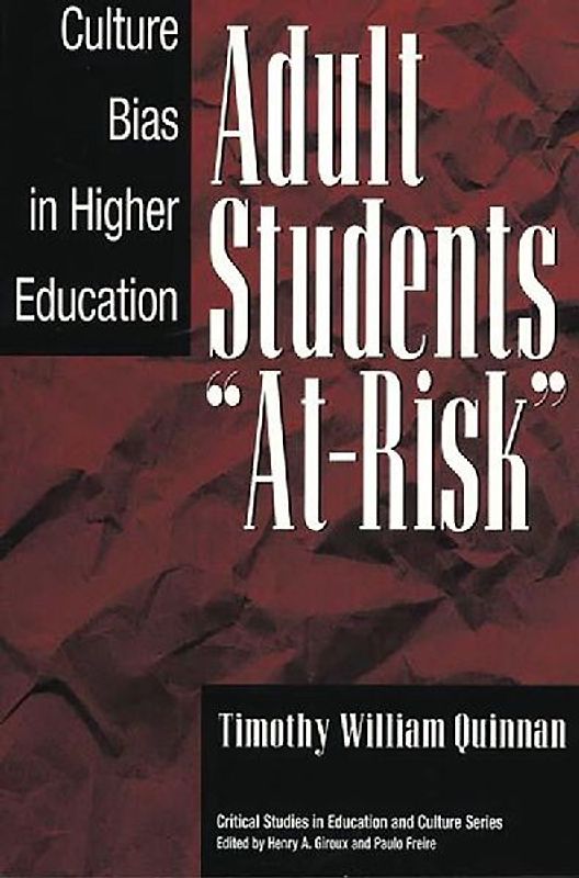 Adult Students At-Risk