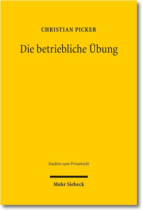 Die betriebliche Übung