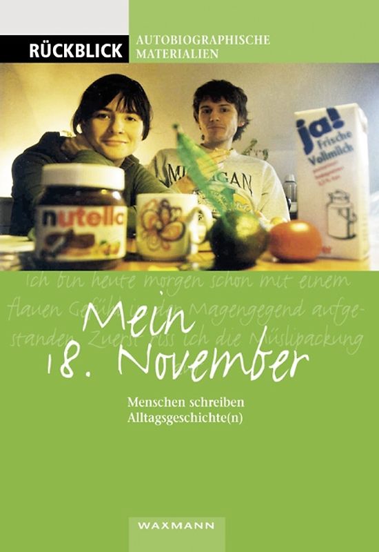 Mein 18. November
