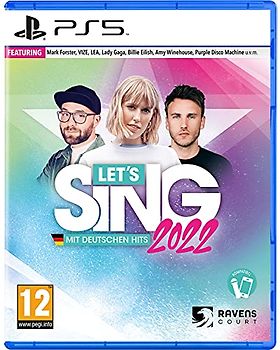 Let's Sing 2022 mit deutschen Hits [AT Import] PlayStation 5