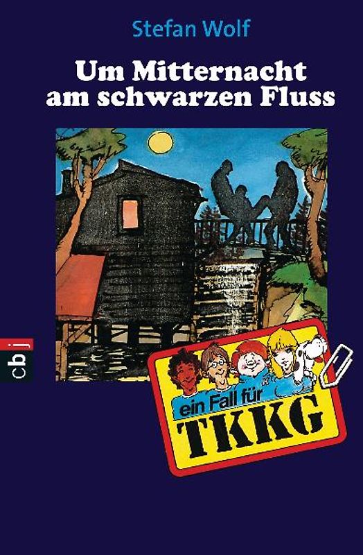 TKKG - Um Mitternacht am schwarzen Fluss