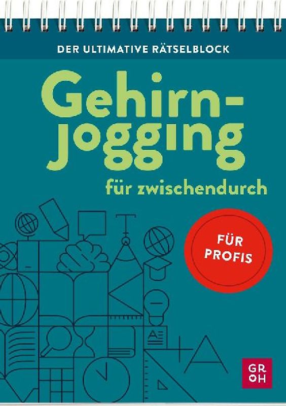 Der ultimative Rätselblock - Gehirnjogging für zwischendurch