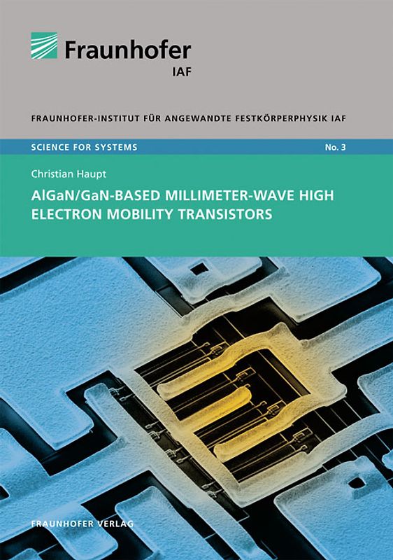 AlGaN/GaN-based millimeter-wave high electron mobility transistors.