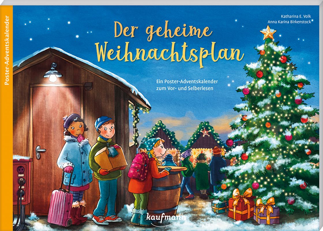 Der geheime Weihnachtsplan