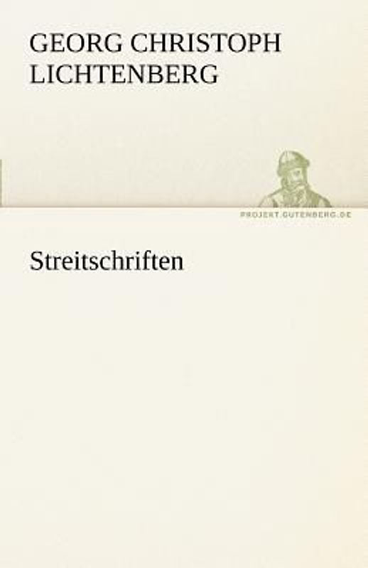 Streitschriften