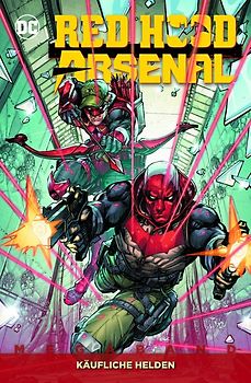 Red Hood & Arsenal Megaband