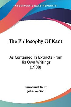 The Philosophy Of Kant